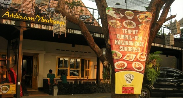 Wakul Suroboyo - Berwisata Kuliner Khas Surabaya di Satu Tempat