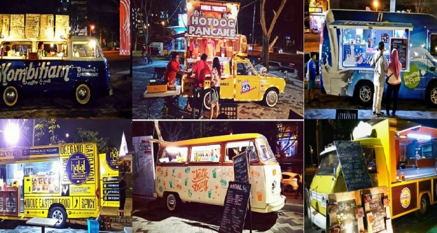 Berkuliner Ala Foodtruck Fiesta di Graha Fairground Surabaya Barat