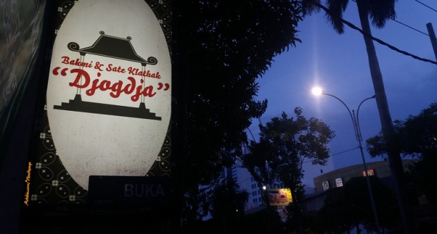 Bakmi dan Sate Klathak Ala Djogdja: Menikmati Jogjakarta di Surabaya