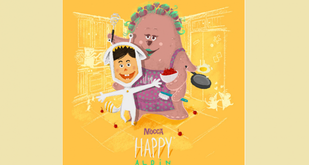 Happy - Mocca Band (Dinyanyikan Ulang Oleh Aldin)