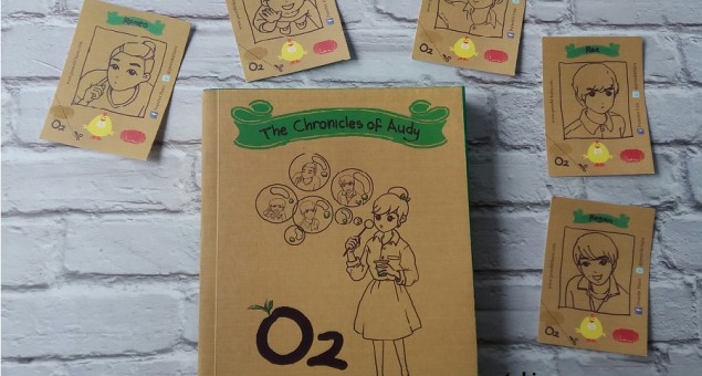 Layaknya Desserts - The Chronicles of Audy O2 Menjadi Penutup Yang Manis