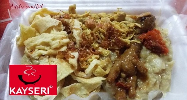 Bubur Turki Kayseri: Bubur Ayam Versi Spicey