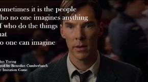 The Imitation Game - Menginspirasi Banyak Orang Tentang Makna Perbedaan