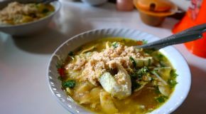 Soto Khas Lamongan Di Pandean, Ngoro