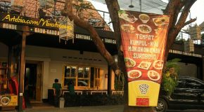 Wakul Suroboyo - Berwisata Kuliner Khas Surabaya di Satu Tempat