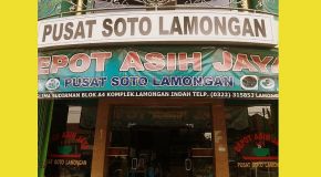 Depot Asih Jaya, Pusat Soto Lamongan