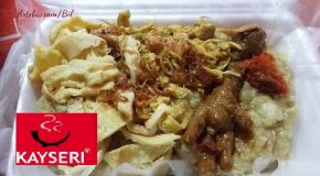 Bubur Turki Kayseri: Bubur Ayam Versi Spicey