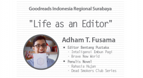 Literasi Februari: GRI Regional Surabaya dan Adham Fusama (Editor)