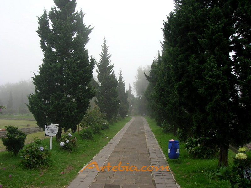 Pintu Masuk Dieng