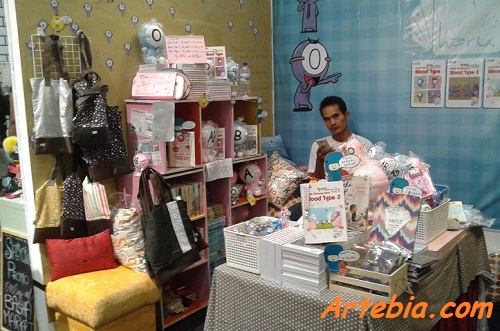 booth penerbit haru