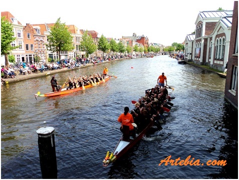 Dragon boat race, Leiden