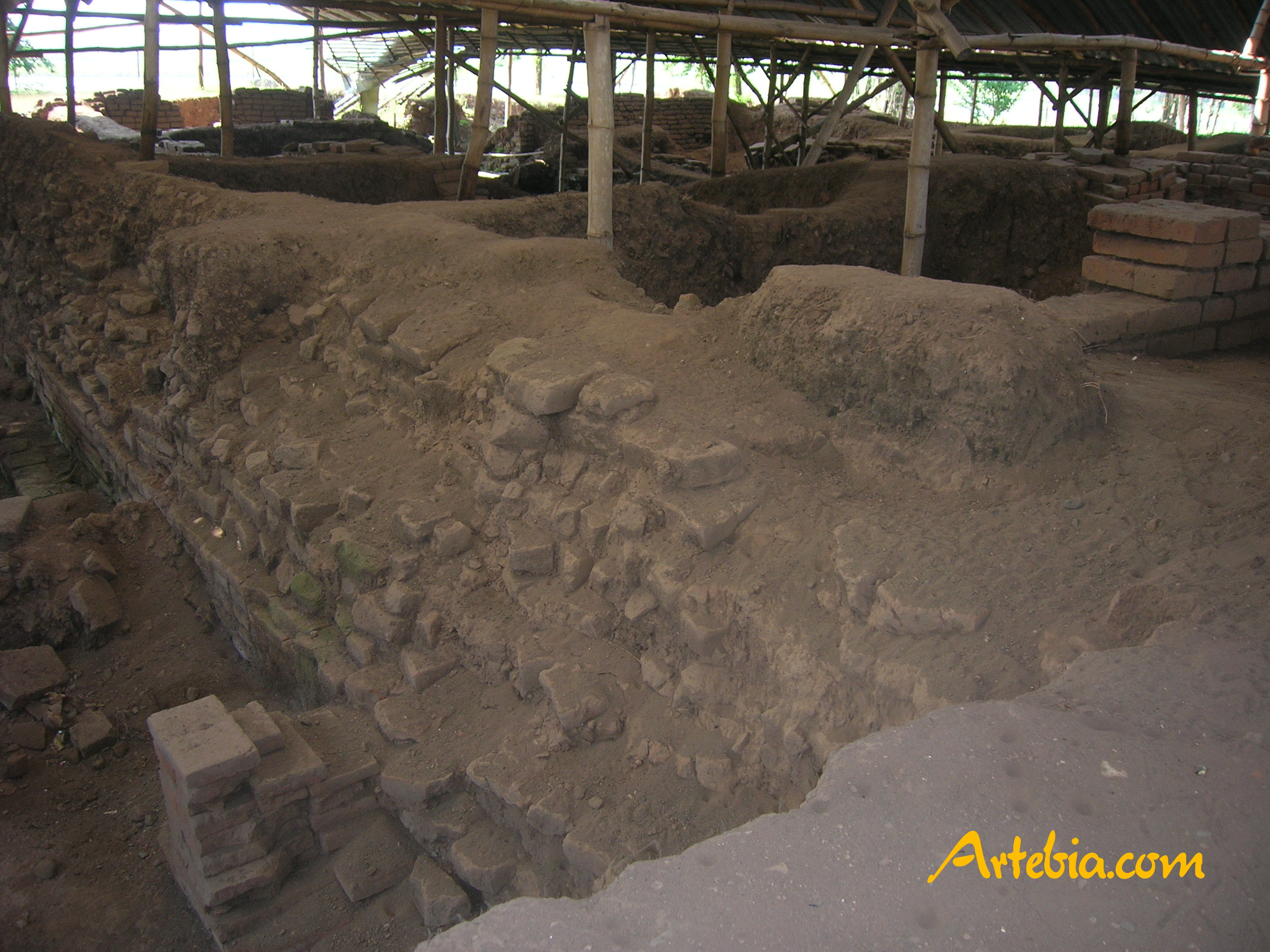 Bagian dalam Candi Minak Jinggo