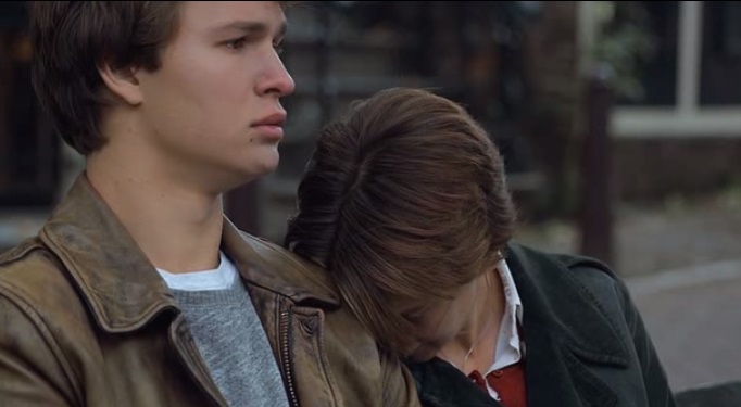 Augustus Waters and Hazel Grace