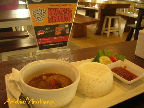 Semur Lidah_Wakul Suroboyo