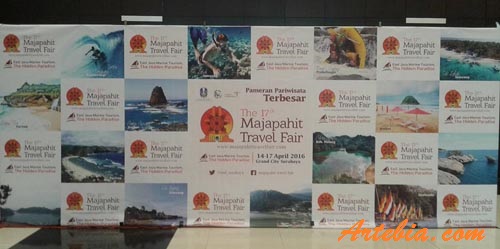Majapahit Travel Fair 2016 bertema wisata bahari