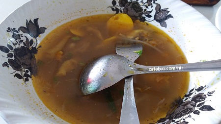 Soto Ayam (after)