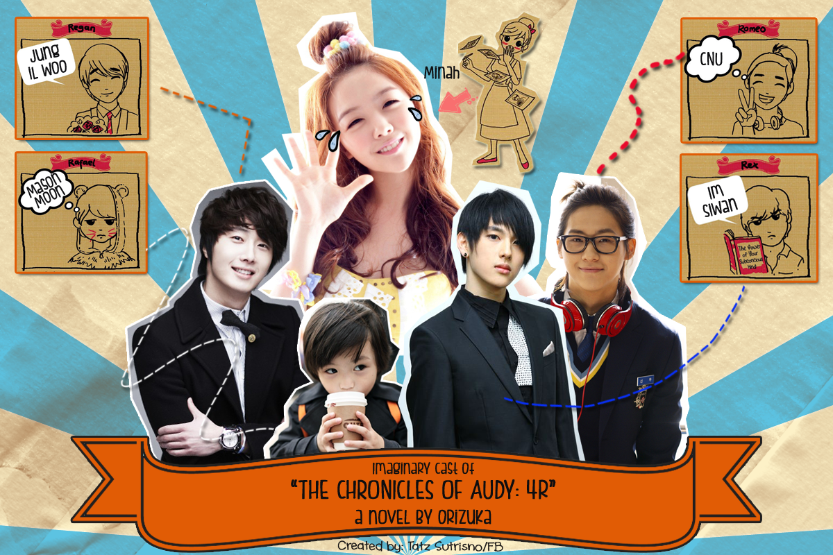 Imagenary Cast The Chronicles of Audy
