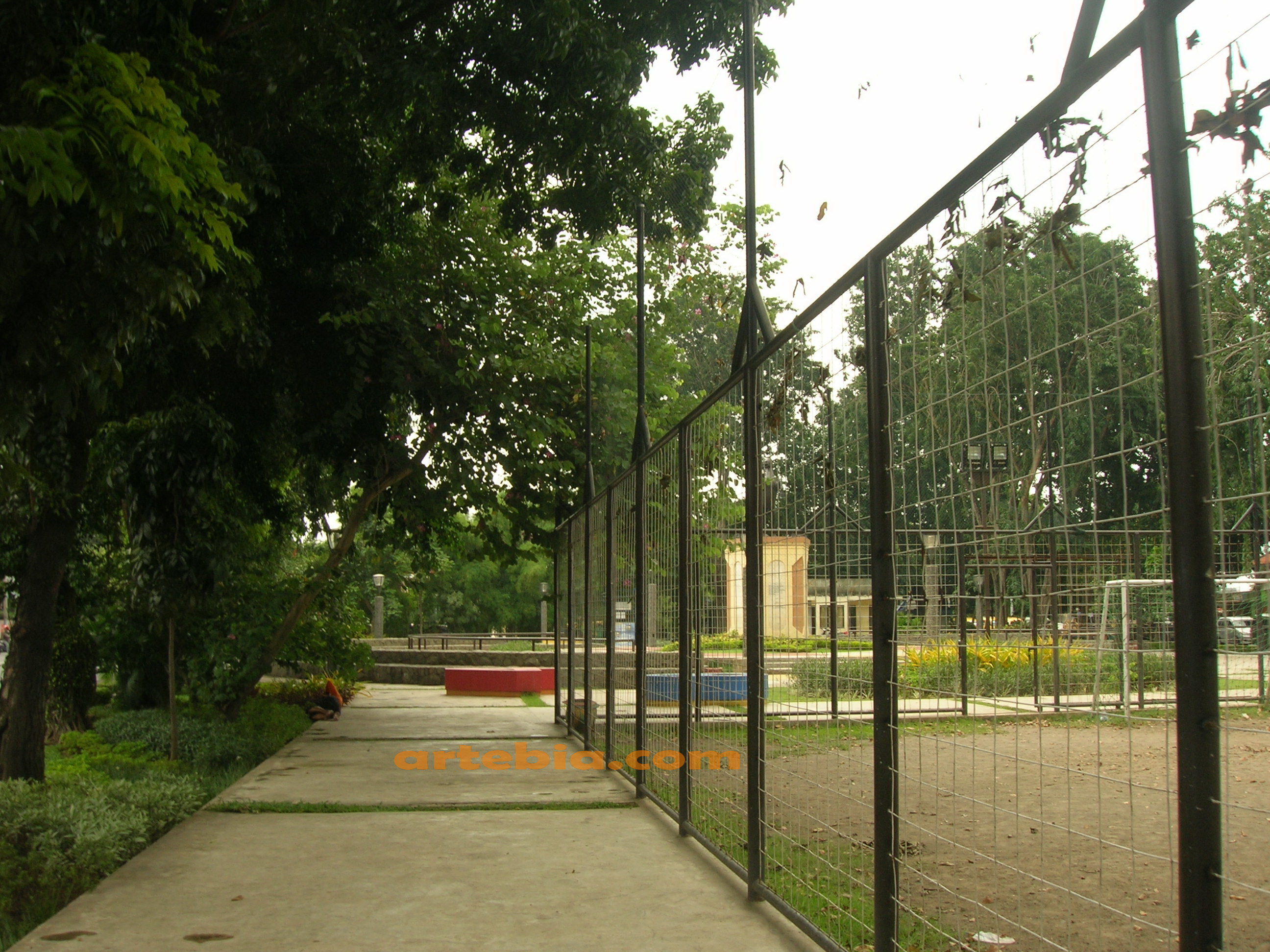 Lapangan Taman Patung Kuda