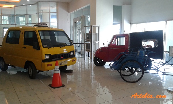 alat transportasi kuno di Surabaya